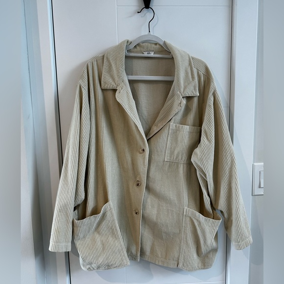nlt corduroy shacket - Picture 1 of 6